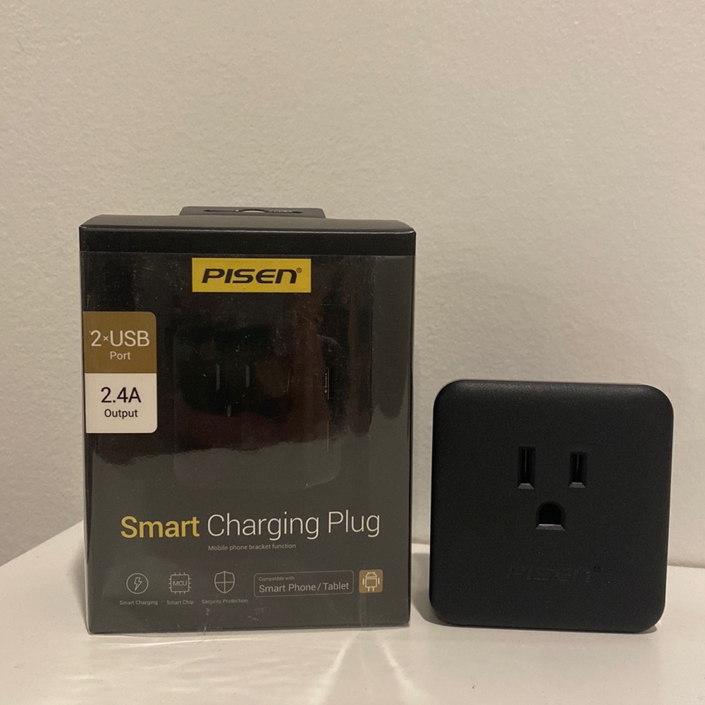 Smart charging plug